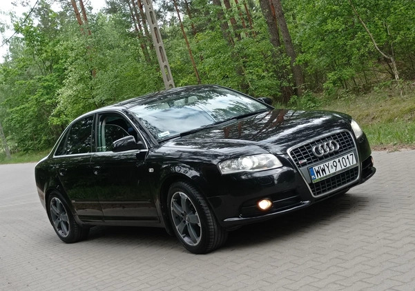 Audi A4 cena 20950 przebieg: 325000, rok produkcji 2007 z Wyszków małe 742